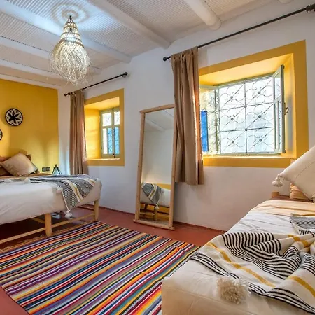 La Fattoria Ecolodge Lalla Takerkoust Chambre photo