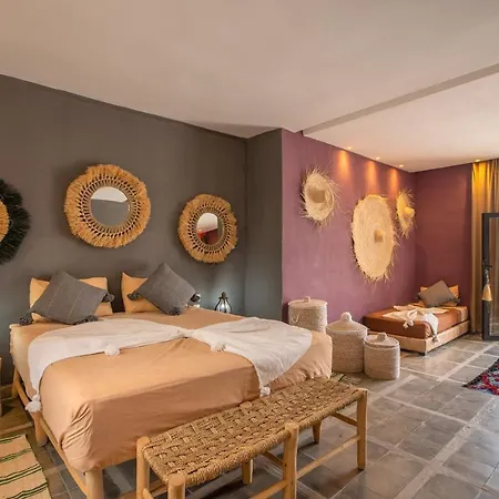 La Fattoria Ecolodge Lalla Takerkoust Chambre photo