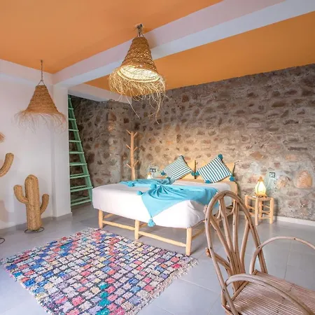La Fattoria Ecolodge Lalla Takerkoust Chambre photo