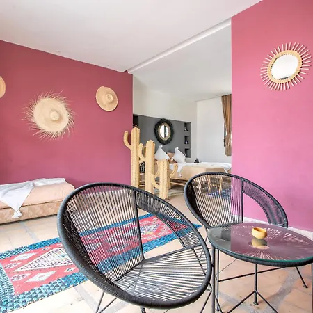 La Fattoria Ecolodge Lalla Takerkoust Chambre photo